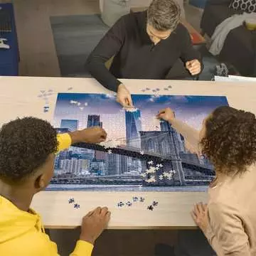 Skyline New York Puslespill;Voksenpuslespill - bilde 3 - Ravensburger