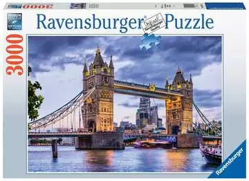 Londýn 3000 dílků 2D Puzzle;Puzzle pro dospělé - obrázek 1 - Ravensburger