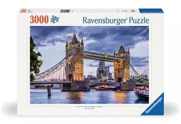 Puzzle 3000 p - La belle ville de Londres Puzzle;Puzzles adultes - Image 1 - Ravensburger