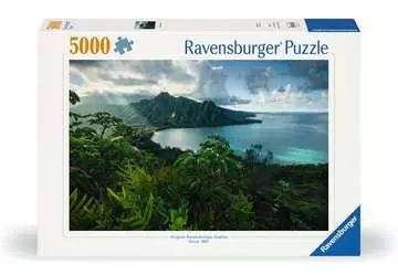 Hawaiian Viewpoint        5000p Puslespill;Voksenpuslespill - bilde 1 - Ravensburger