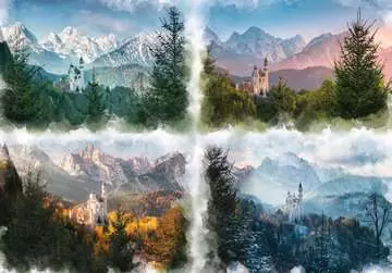 Neuschwanstein 18000 dílků 2D Puzzle;Puzzle pro dospělé - obrázek 2 - Ravensburger