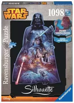 STAR WARS - DARTH VADER 1098EL Puzzle;Puzzle dla dorosłych - Zdjęcie 1 - Ravensburger