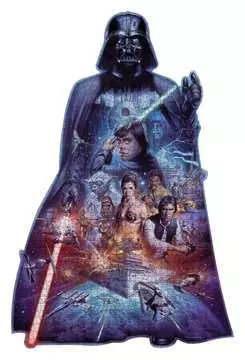 STAR WARS - DARTH VADER 1098EL Puzzle;Puzzle dla dorosłych - Zdjęcie 2 - Ravensburger