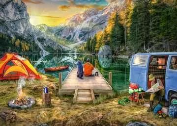 Calm Campside Puslespil;Puslespil for voksne - Billede 2 - Ravensburger