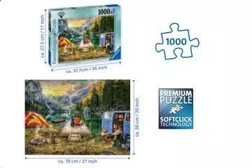 Calm Campside Puslespil;Puslespil for voksne - Billede 3 - Ravensburger