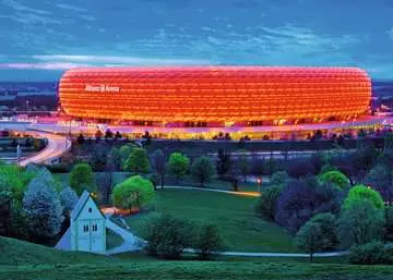 ALLIANZ ARENA 1200EL. Puzzle;Puzzle dla dorosłych - Zdjęcie 2 - Ravensburger