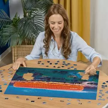 ALLIANZ ARENA 1200EL. Puzzle;Puzzle dla dorosłych - Zdjęcie 4 - Ravensburger