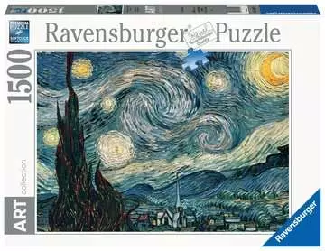 GWIŹDZISTA NOC 1500 EL Puzzle;Puzzle dla dorosłych - Zdjęcie 1 - Ravensburger