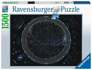 Vesmír 1500 dílků 2D Puzzle;Puzzle pro dospělé - obrázek 1 - Ravensburger