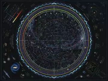 Map of the Universe Puslespil;Puslespil for voksne - Billede 2 - Ravensburger