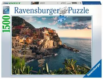 Vue Cinque Terre 1500p Puzzles;Puzzles pour adultes - Image 1 - Ravensburger