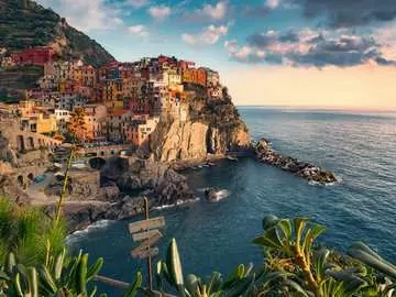 Puzzle 2D 1500 elementów: Widok na Cinque Terre Puzzle;Puzzle dla dorosłych - Zdjęcie 2 - Ravensburger