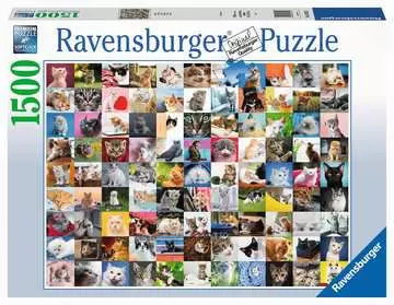 99 gatti, Puzzle 1500 Pezzi, Puzzle per Adulti Puzzle;Puzzle da Adulti - immagine 1 - Ravensburger