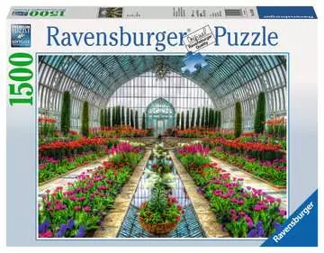OGRODY ATRIUM 1500EL Puzzle;Puzzle dla dorosłych - Zdjęcie 1 - Ravensburger