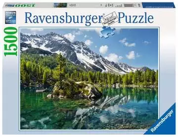 BERGMAGIE - MAGIA GÓR  1500 EL Puzzle;Puzzle dla dorosłych - Zdjęcie 1 - Ravensburger