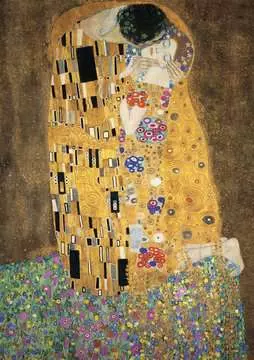 KLIMT - POCAŁUNEK 1500EL Puzzle;Puzzle dla dorosłych - Zdjęcie 1 - Ravensburger