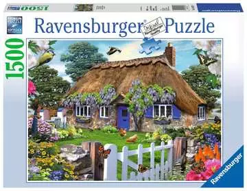 WIEJSKI DOMEK HOWARD 1500 EL Puzzle;Puzzle dla dorosłych - Zdjęcie 1 - Ravensburger