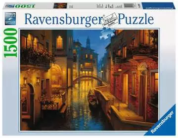 Canale Veneziano Puzzle;Puzzle da Adulti - immagine 1 - Ravensburger