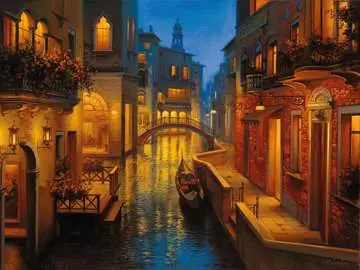 Canale Veneziano Puzzle;Puzzle da Adulti - immagine 2 - Ravensburger