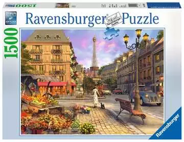 Vintage Paris Puslespill;Voksenpuslespill - bilde 1 - Ravensburger