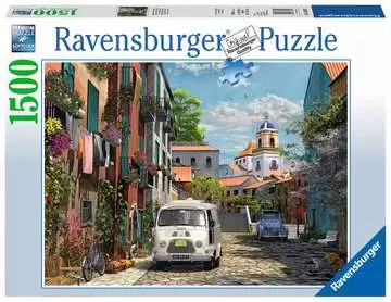 Puzzle 2D 1500 elementów: Południowa Francja Puzzle;Puzzle dla dorosłych - Zdjęcie 1 - Ravensburger