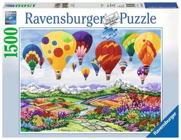 WIOSNA W POWIETRZU 1500EL Puzzle;Puzzle dla dorosłych - Zdjęcie 1 - Ravensburger