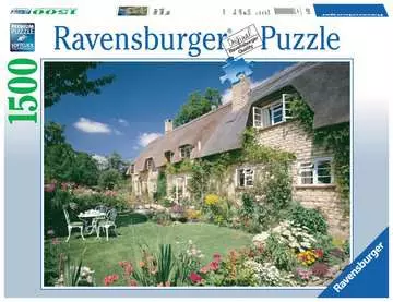 DOMEK LETNISOWY NA BREDON HILL 1500EL Puzzle;Puzzle dla dorosłych - Zdjęcie 1 - Ravensburger