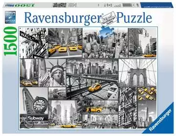 MEKLEMBURGIA 1500EL. Puzzle;Puzzle dla dorosłych - Zdjęcie 1 - Ravensburger