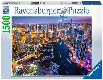 DUBAJ-ZATOKA PERSKA 1500 EL Puzzle;Puzzle dla dorosłych - Zdjęcie 1 - Ravensburger