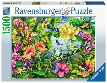 ZNAJDŹ ŻABY 1500EL Puzzle;Puzzle dla dorosłych - Zdjęcie 1 - Ravensburger
