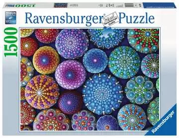 Body v čase 1500 dílků 2D Puzzle;Puzzle pro dospělé - obrázek 1 - Ravensburger