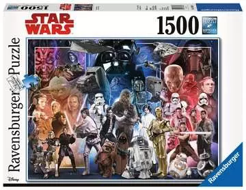 Disney: Vesmír Star Wars 1500 dílků 2D Puzzle;Puzzle pro dospělé - obrázek 1 - Ravensburger