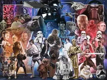 Disney: Vesmír Star Wars 1500 dílků 2D Puzzle;Puzzle pro dospělé - obrázek 2 - Ravensburger