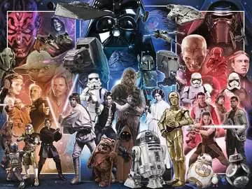 STAR WARS UNIVERS 1500EL Puzzle;Puzzle dla dorosłych - Zdjęcie 2 - Ravensburger