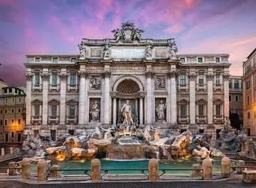 Fontana di Trevi Puzzle;Puzzle per Bambini - immagine 2 - Ravensburger