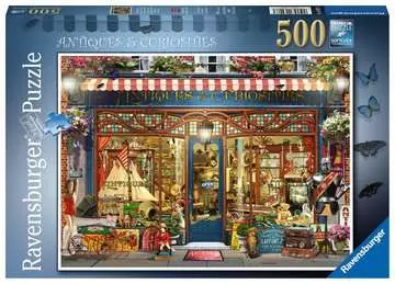 Obchod s kuriozitami 500 dílků 2D Puzzle;Puzzle pro dospělé - obrázek 1 - Ravensburger