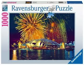 Sydney, Austrálie 1000 dílků 2D Puzzle;Puzzle pro dospělé - obrázek 1 - Ravensburger