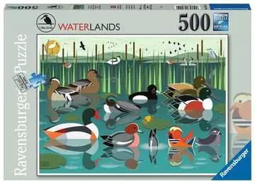 Ptáci na jezeře 500 dílků 2D Puzzle;Puzzle pro dospělé - obrázek 1 - Ravensburger