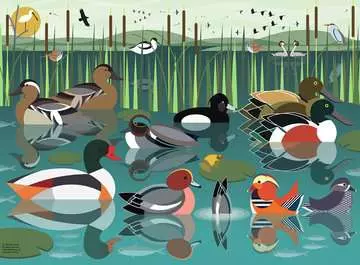 Ptáci na jezeře 500 dílků 2D Puzzle;Puzzle pro dospělé - obrázek 2 - Ravensburger