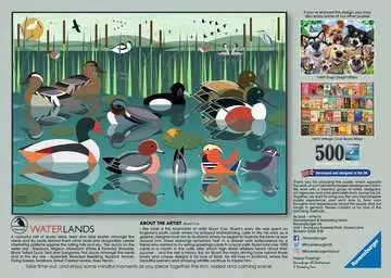 Ptáci na jezeře 500 dílků 2D Puzzle;Puzzle pro dospělé - obrázek 3 - Ravensburger