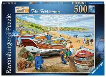 Rybář 500 dílků 2D Puzzle;Puzzle pro dospělé - obrázek 1 - Ravensburger