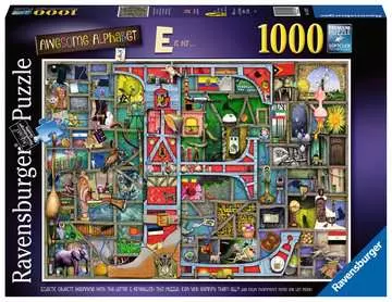 Awesome Alphabet E, Colin Thompson Pussel;Vuxenpussel - bild 1 - Ravensburger