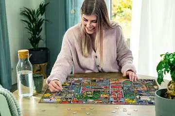 Awesome Alphabet E, Colin Thompson Puslespill;Voksenpuslespill - bilde 6 - Ravensburger