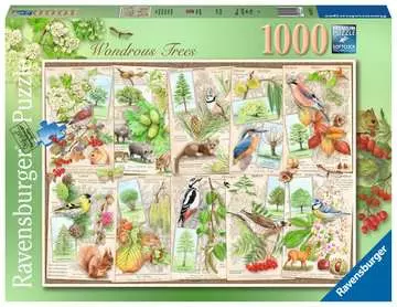 ARBOLES MARAVILLOSOS Puzzles;Puzzle Adultos - imagen 1 - Ravensburger