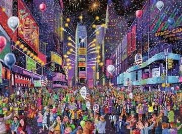 New Years in Times Square 500p Puslespil;Puslespil for voksne - Billede 2 - Ravensburger