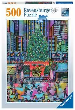 Rockefeller Christmas     500p Palapelit;Aikuisten palapelit - Kuva 1 - Ravensburger