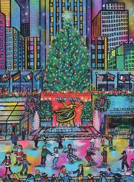 Rockefeller Christmas     500p Puslespill;Voksenpuslespill - bilde 2 - Ravensburger