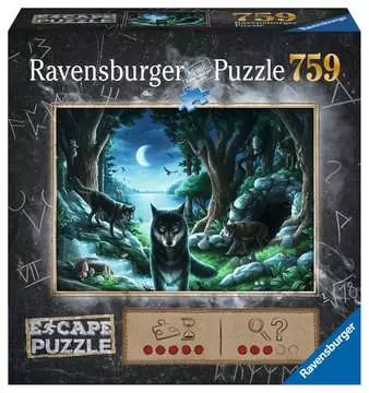 Escape puzzle - Curse of the Wolves Puzzle;Puzzles adultes - Image 1 - Ravensburger