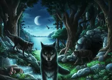 Escape Puzzle: Curse of the Wolves Jigsaw Puzzles;Adult Puzzles - image 2 - Ravensburger