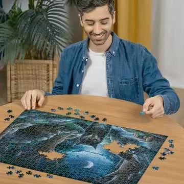 Il branco di lupi Puzzle;Puzzle da Adulti - immagine 3 - Ravensburger